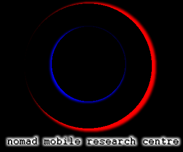 Nomad Mobile Research 
Centre logo